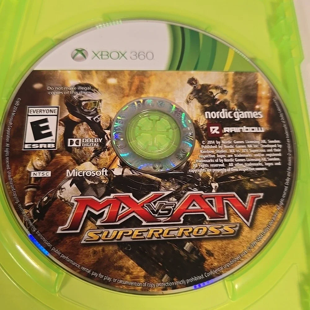 MX vs. ATV Supercross‎ (Microsoft Xbox 360, 2014)